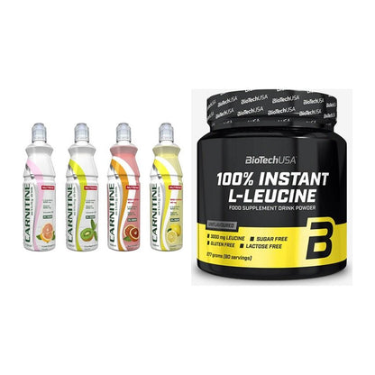 Trainings-Set: Nutrend Activity + BioTech 100% Instant – alle enthaltenen Artikel