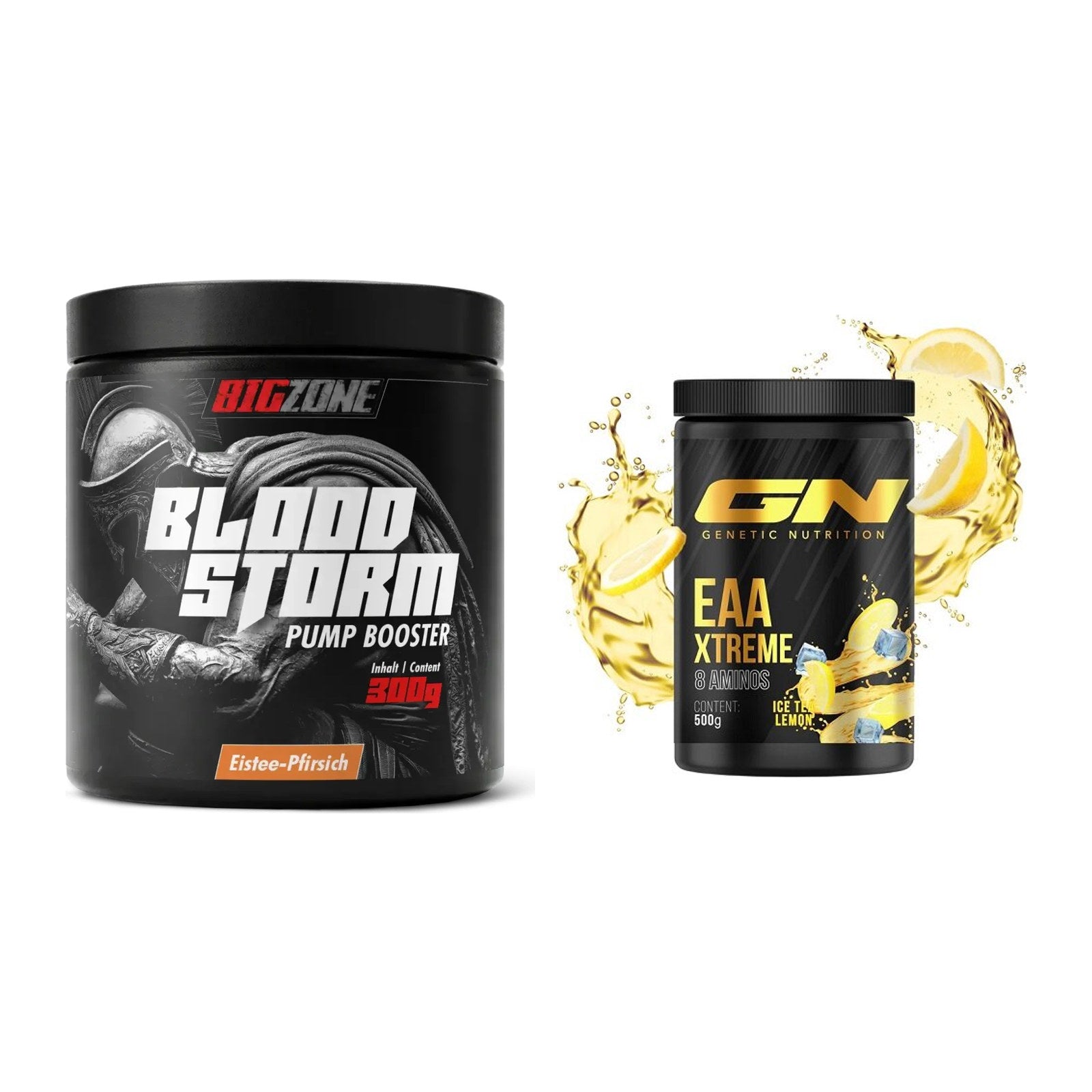 Trainings-Set: Big Zone Bloodstorm 2.0 + GN EAA Xtreme – alle enthaltenen Artikel