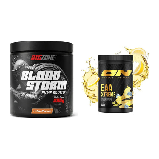 Trainings-Set: Big Zone Bloodstorm 2.0 + GN EAA Xtreme – alle enthaltenen Artikel