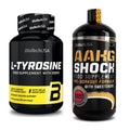 Trainings-Set: BioTech Tyrosine + BioTech AAKG Shock Extreme – alle enthaltenen Artikel