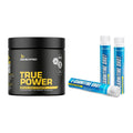 Trainings-Set: Dedicated True Power + Body Attack L-Carnitine Shots – alle enthaltenen Artikel
