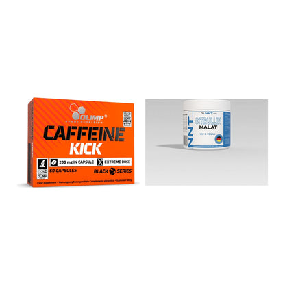 Trainings-Set: Olimp Caffeine Kick + NNT Citrullin – alle enthaltenen Artikel