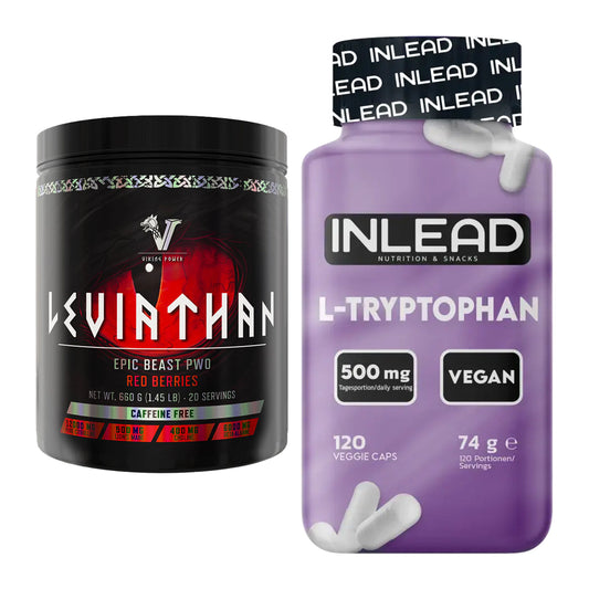 Trainings-Set: Viking Power Leviathan + INLEAD L-Tryptophan 500mg – alle enthaltenen Artikel