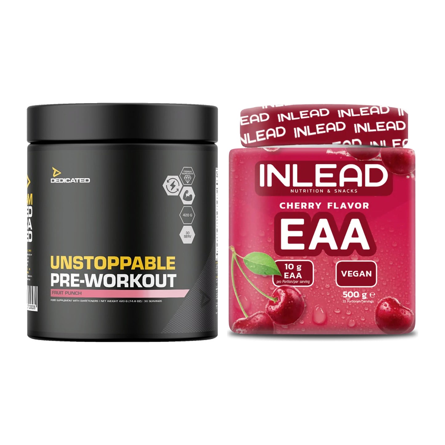 Trainings-Set: Dedicated Unstoppable + INLEAD EAA – alle enthaltenen Artikel