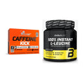 Trainings-Set: Olimp Caffeine Kick + BioTech 100% Instant L-Leucine – alle enthaltenen Artikel