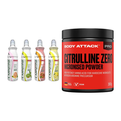 Trainings-Set: Nutrend Activity + Body Attack 100 % – alle enthaltenen Artikel