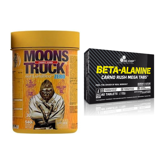 Trainings-Set: Zoomad Moonstruck 2.0 ZERO + Olimp Beta-Alanin Carno – alle enthaltenen Artikel