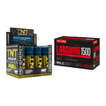 Trainings-Set: NXT Nutrition TNT Nuclear + Body Attack L-Arginin 1500 – alle enthaltenen Artikel