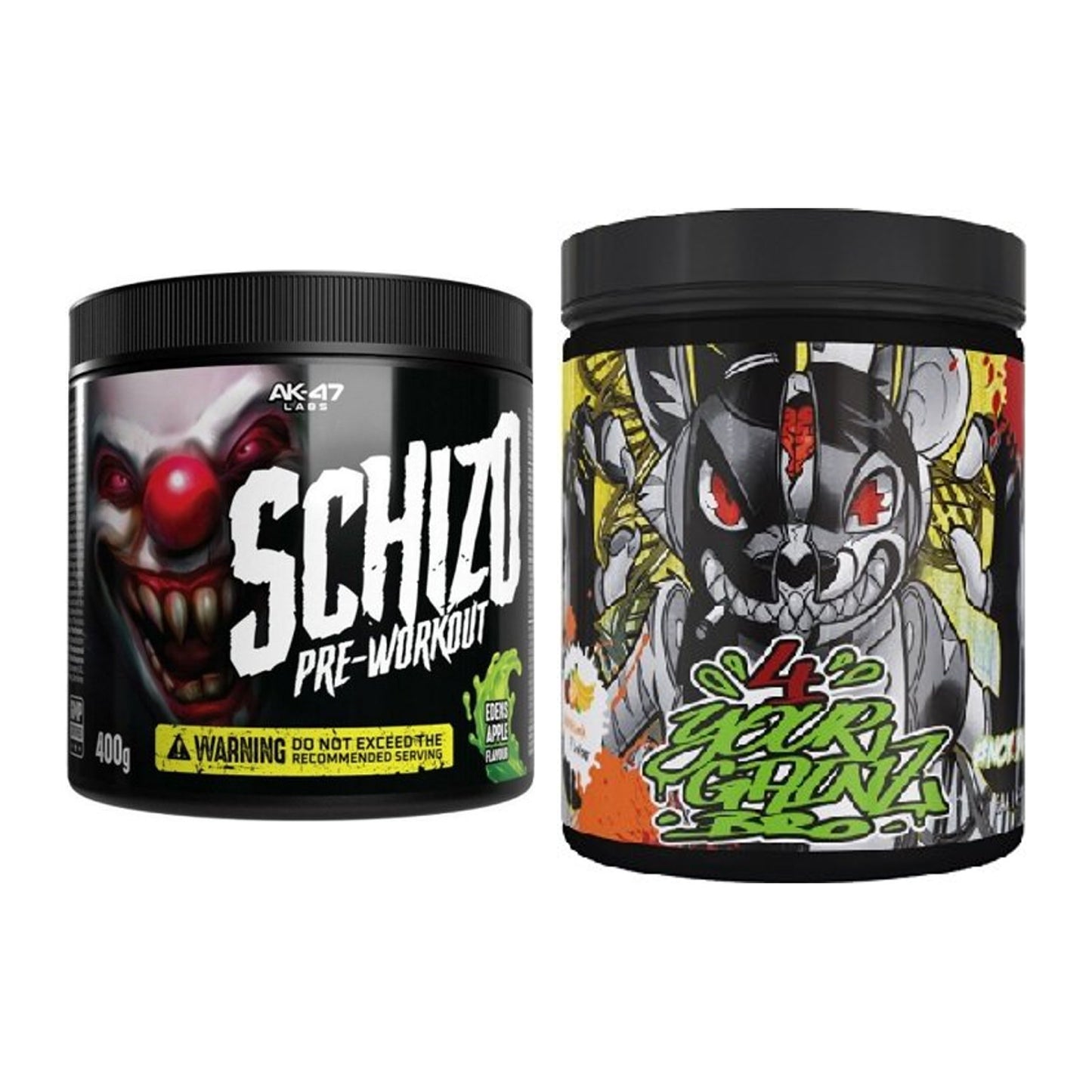 Trainings-Set: AK47 Labs Schizo + BPS-Pharma EAA´s 4Your – alle enthaltenen Artikel