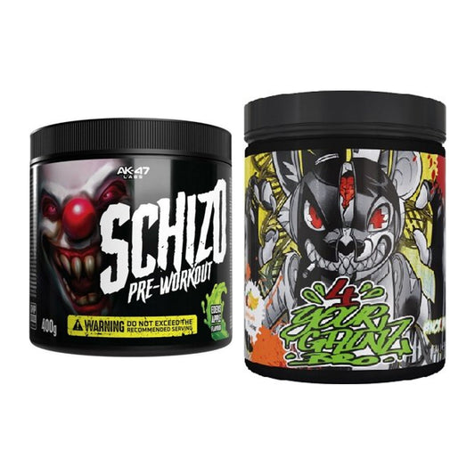 Trainings-Set: AK47 Labs Schizo + BPS-Pharma EAA´s 4Your – alle enthaltenen Artikel