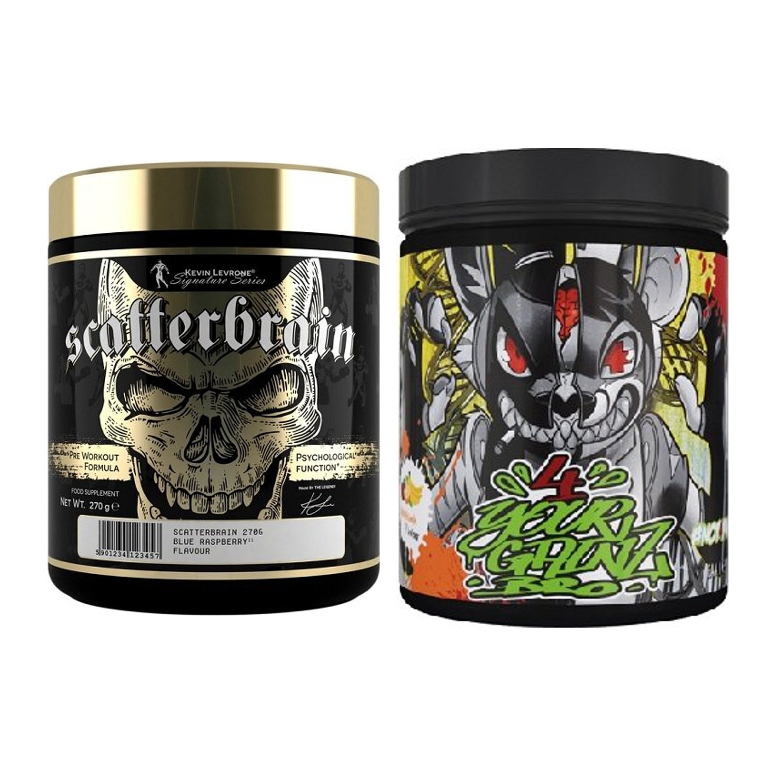 Trainings-Set: Kevin Levrone Scatterbrain + BPS-Pharma EAA´s 4Your – alle enthaltenen Artikel