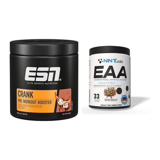 Trainings-Set: ESN Crank Booster + NNT EAA – alle enthaltenen Artikel