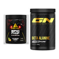 Trainings-Set: Peak Epic Pump Stim Edition + GN Nano Beta Alanine – alle enthaltenen Artikel