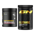 Trainings-Set: Dedicated Unstoppable + GN Nano Pure Glutamine – alle enthaltenen Artikel