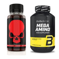 Trainings-Set: Genius Nutrition Warcry Liquid + BioTech Mega Amino – alle enthaltenen Artikel