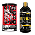 Trainings-Set: BAD ASS Pump + BioTech Liquid Amino – alle enthaltenen Artikel