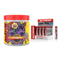 Trainings-Set: Swedish Supplements Crazy 8 + Nutrend AAKG 7500 Shots – alle enthaltenen Artikel