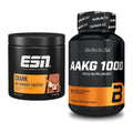 Trainings-Set: ESN Crank Booster + BioTech AAKG 1000mg 100 Tabl. – alle enthaltenen Artikel