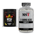 Trainings-Set: Peak Epic Pump Stim Edition + MST 21 Amino Acids – alle enthaltenen Artikel