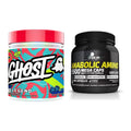 Trainings-Set: Ghost Legend V4 30 Serv. + Olimp Anabolic Amino 5500 – alle enthaltenen Artikel