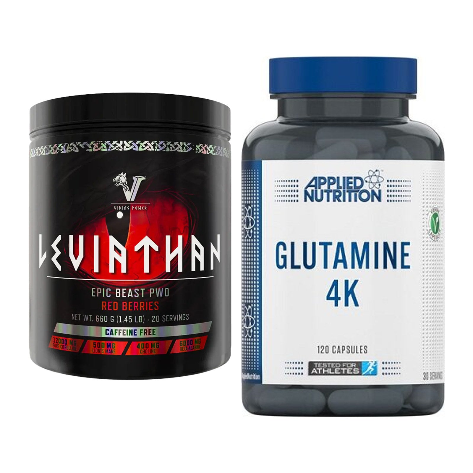 Trainings-Set: Viking Power Leviathan + Applied Nutrition – alle enthaltenen Artikel