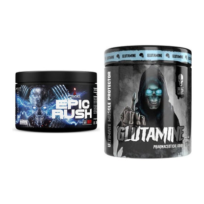 Trainings-Set: Peak Epic Rush + Skull Labs Glutamine – alle enthaltenen Artikel