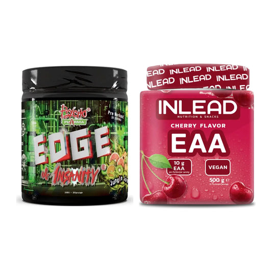 Trainings-Set: Psycho Pharma Edge of Insanity + INLEAD EAA – alle enthaltenen Artikel
