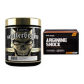 Trainings-Set: Kevin Levrone Scatterbrain + Body Attack Arginine Shock – alle enthaltenen Artikel
