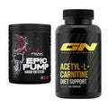 Trainings-Set: Peak EPIC Pump + GN Acetyl L-Carnitin – alle enthaltenen Artikel