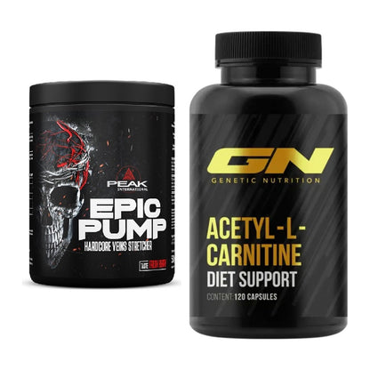 Trainings-Set: Peak EPIC Pump + GN Acetyl L-Carnitin – alle enthaltenen Artikel