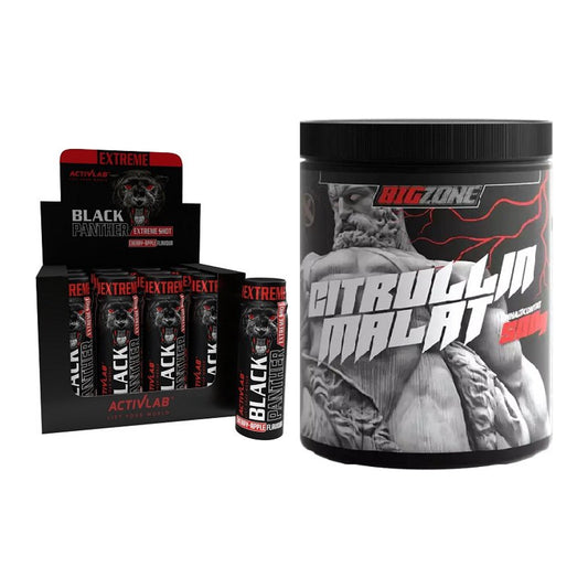 Trainings-Set: Activlab Black Panther + Big Zone Citrullin Malat – alle enthaltenen Artikel