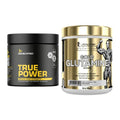 Trainings-Set: Dedicated True Power + Kevin Levrone GOLD Glutamine – alle enthaltenen Artikel