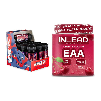 Trainings-Set: DY Nutrition M6Teen Prewokrout + INLEAD EAA – alle enthaltenen Artikel