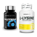 Trainings-Set: Scitec Caffeine + BioTech L-Lysine – alle enthaltenen Artikel