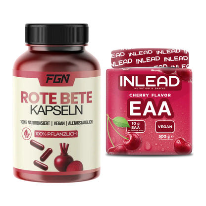 Trainings-Set: FGN Rote Beete + INLEAD EAA – alle enthaltenen Artikel