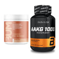 Trainings-Set: RAW Nutrition CBUM Thavage + BioTech AAKG 1000mg 100 – alle enthaltenen Artikel