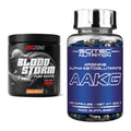Trainings-Set: Big Zone Bloodstorm 2.0 + Scitec AAKG – alle enthaltenen Artikel