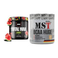 Trainings-Set: Redcon1 Total War PUMP + MST BCAA Huge 200 Tabl./ – alle enthaltenen Artikel