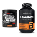 Trainings-Set: Big Zone Bloodstorm 2.0 + BioTech L-Arginine – alle enthaltenen Artikel