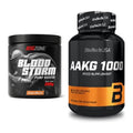 Trainings-Set: Big Zone Bloodstorm 2.0 + BioTech AAKG 1000mg 100 Tabl. – alle enthaltenen Artikel
