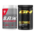 Trainings-Set: Trec Nutrition SAW Booster + GN Nano Pure Glutamine – alle enthaltenen Artikel