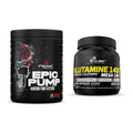Trainings-Set: Peak EPIC Pump + Olimp L-Glutamine Mega Caps – alle enthaltenen Artikel