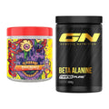 Trainings-Set: Swedish Supplements Crazy 8 + GN Nano Beta Alanine – alle enthaltenen Artikel