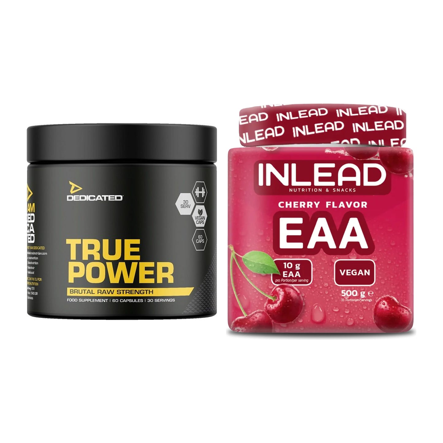 Trainings-Set: Dedicated True Power + INLEAD EAA – alle enthaltenen Artikel
