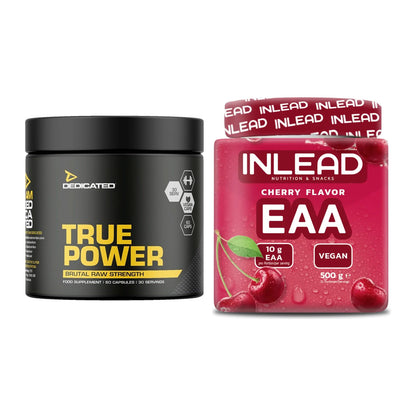 Trainings-Set: Dedicated True Power + INLEAD EAA – alle enthaltenen Artikel