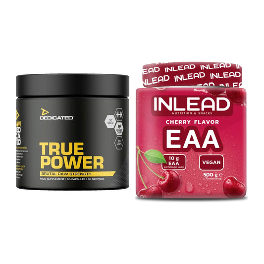 Trainings-Set: Dedicated True Power + INLEAD EAA – alle enthaltenen Artikel