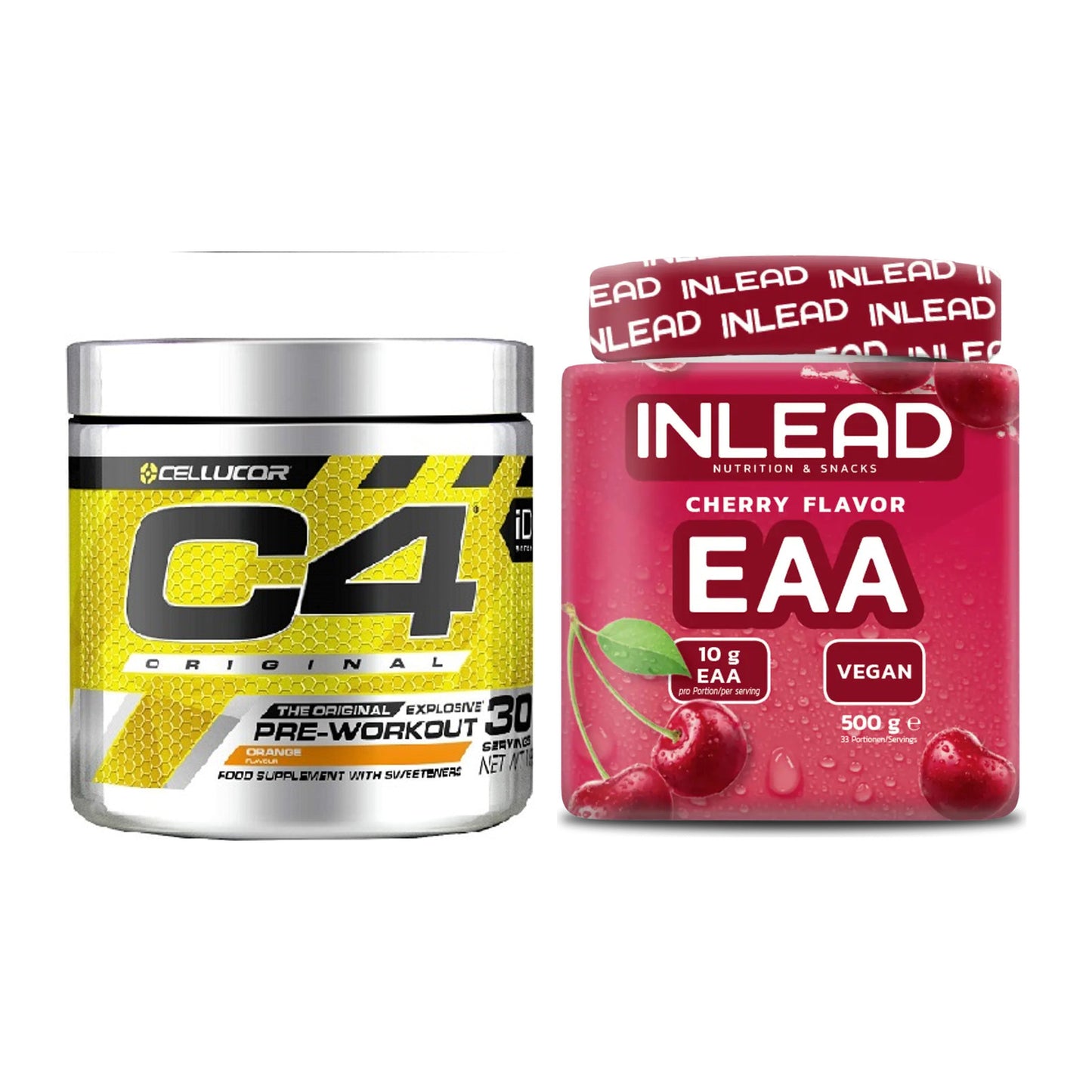 Trainings-Set: Cellucor C4 Original 30Serv. + INLEAD EAA – alle enthaltenen Artikel