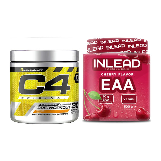 Trainings-Set: Cellucor C4 Original 30Serv. + INLEAD EAA – alle enthaltenen Artikel