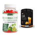Trainings-Set: FGN Garcinia 60 Fruchtgummies + MST EAA & BCAA – alle enthaltenen Artikel