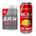 Trainings-Set: Trec Nutrition SAW Booster + Activlab BCAA Xtra Drink – alle enthaltenen Artikel